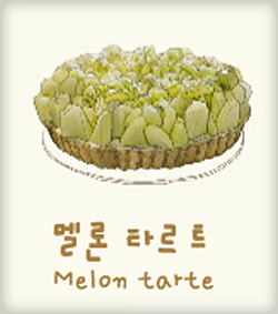 Melon tarte
